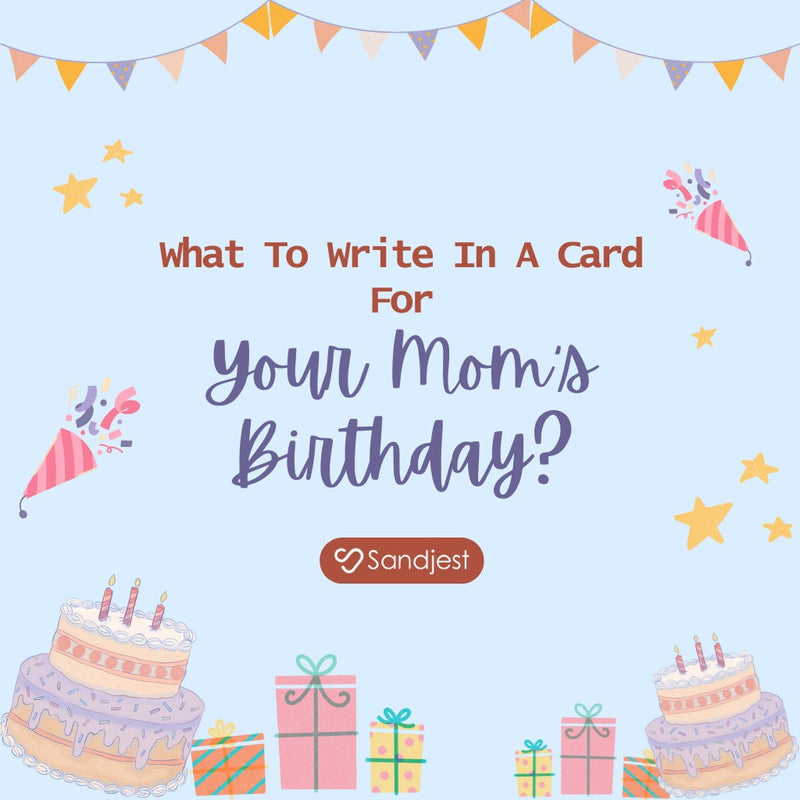 Let your message shine in a birthday card for mom filled with warmth and appreciation.