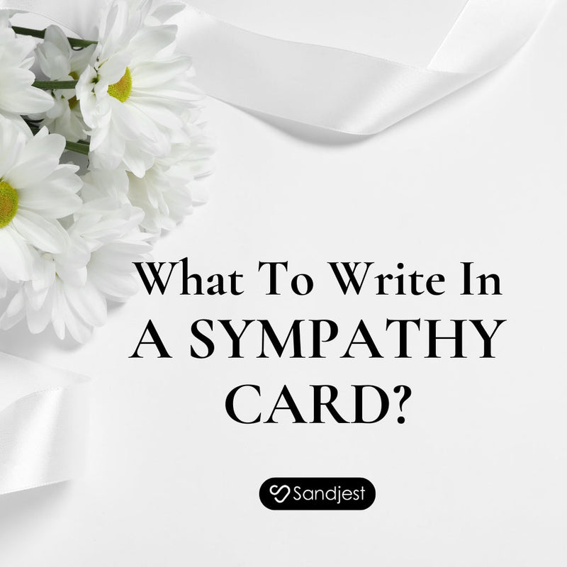 Find calm, meaningful words to share in a sympathy card when someone you know is grieving.