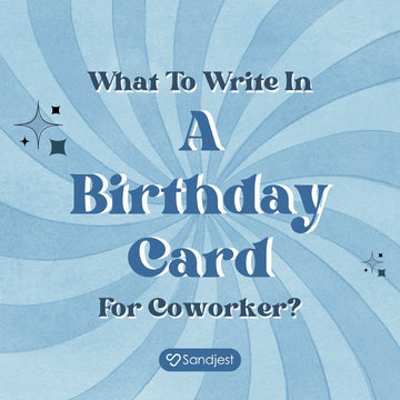 Celebrate your coworker's birthday with a personalized tumbler that adds warmth to any desk