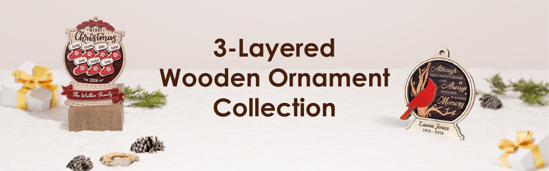 3 Layered Ornament