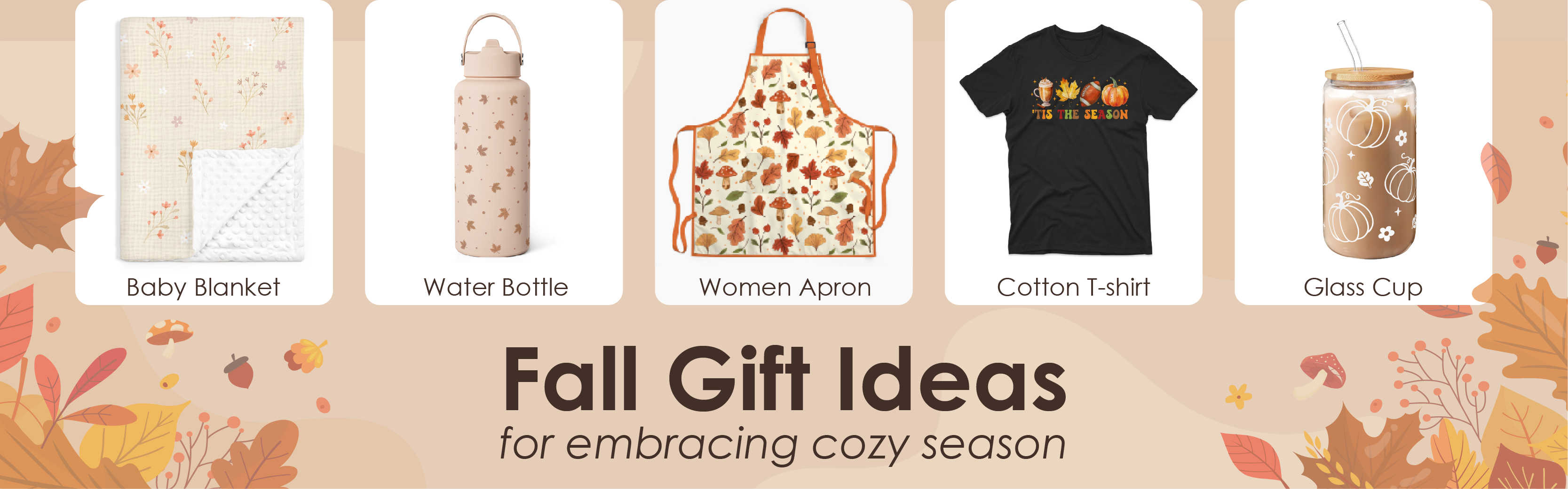 Fall Gift Ideas | Cozy, Thoughtful, and Personalized Essentials