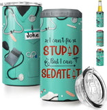 Personalized Nurse Can Cooler Nurses Scrub Best Gift For New Nurses