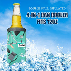 Personalized Nurse Can Cooler Nurses Scrub Best Gift For New Nurses