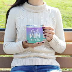 SANDJEST Mom Mug with Handle 14oz Tumbler Mom Gifts