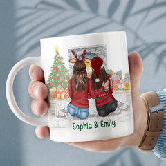 Besties Forever Gift For Best Friends Personalized Mug