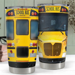 Bus Driver Tumbler School Bus Tumbler Gift On Back To School