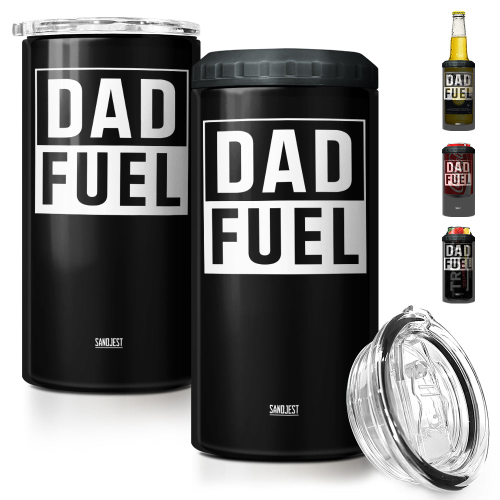 Dad Fuel Can Cooler Gift For Dad On Father's Day Christmas Birthday