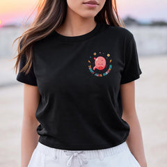 Sandjest Chronic Illness Shirt, My Tummy Hurt Groovy Cute Sweatshirt, Social Anxiety Shirt Introvert Gift Ideas, Chronic Illness Funny Shirt