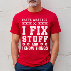 Husband, Brothers, Dad, Boyfriend, Father's Day, T-Shirts For Men, Funny T-Shirts, Black, S