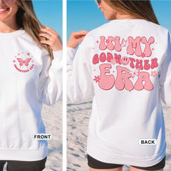 Sandjest Mom T-Shirt in My Godmother Era Gift for Mother Mommy Mama