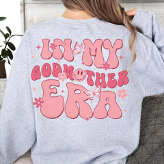 Sandjest Mom T-Shirt in My Godmother Era Gift for Mother Mommy Mama