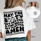 Sandjest Funny T-Shirt Slut for Mashed Potatoes Gift for Women Girl Friends