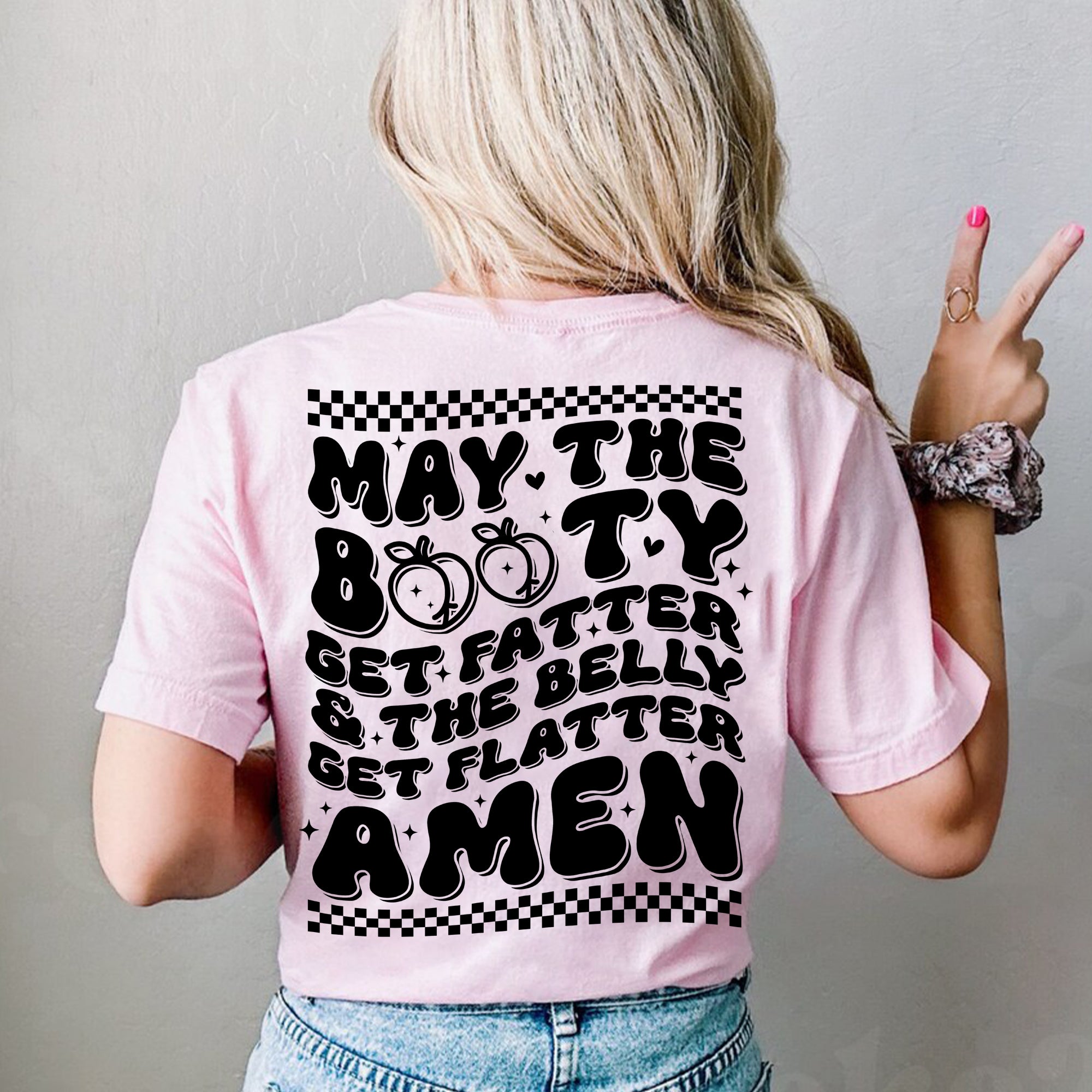 Sandjest Funny T-Shirt Slut for Mashed Potatoes Gift for Women Girl Friends