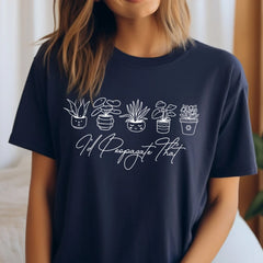 Sandjest Gardener T-Shirt I'd Propagate That Gift for Friend Women Girl
