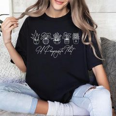 Sandjest Gardener T-Shirt I'd Propagate That Gift for Friend Women Girl