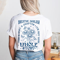 Sandjest Book T-Shirt This Is Just a Chapter Gift for Book Lover Bookworm