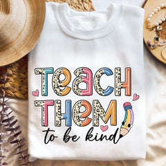 Sandjest Teachers T-Shirt Teacher Life Gift for Women Girl Friends