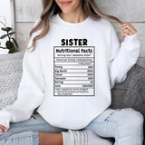 Sandjest Environment Awareness T-Shirt Sister Protect Our Oceans Gift for Women Girl Friend