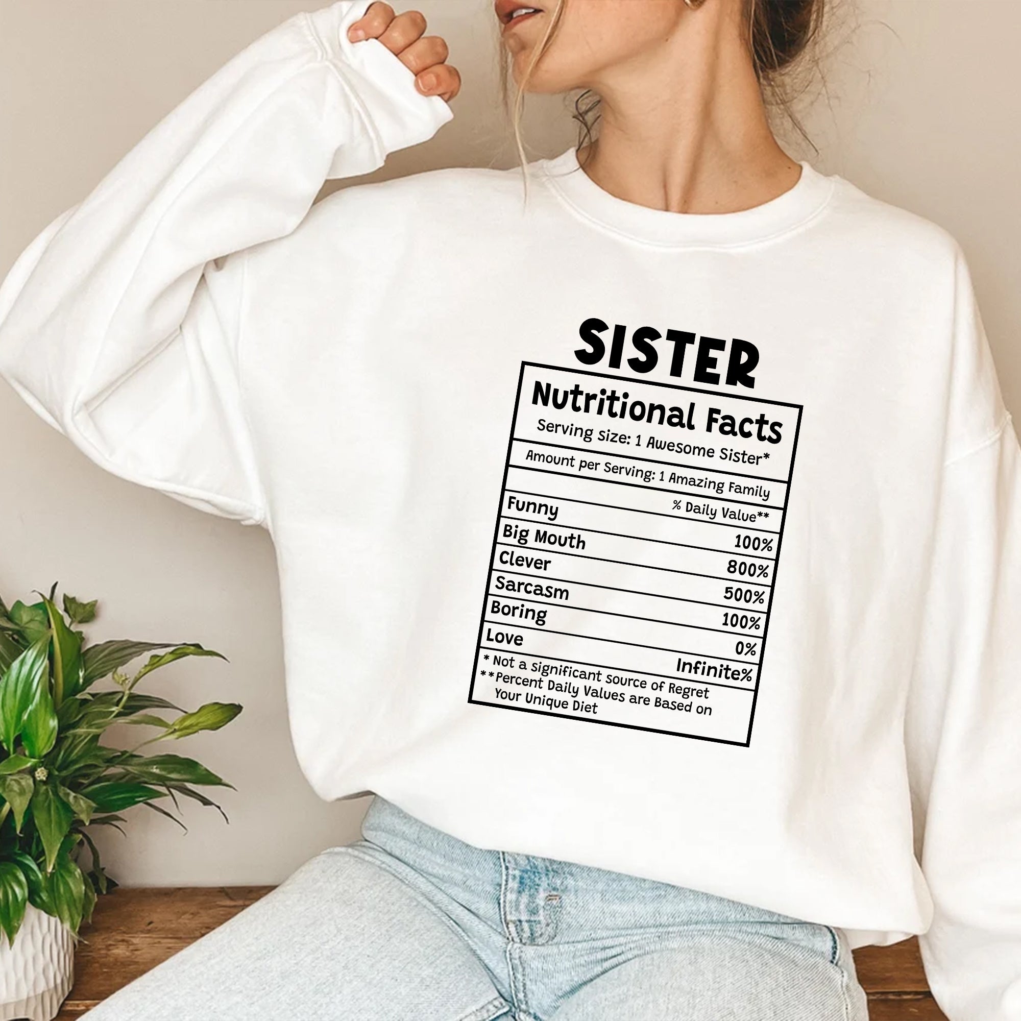 Sandjest Environment Awareness T-Shirt Sister Protect Our Oceans Gift for Women Girl Friend