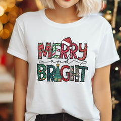 Sandjest Women Christmas Sweatshirt, Christmas Shirt for Mom, Family Christmas Tee, Christmas Party Outfit, Holiday Shirt for Girl