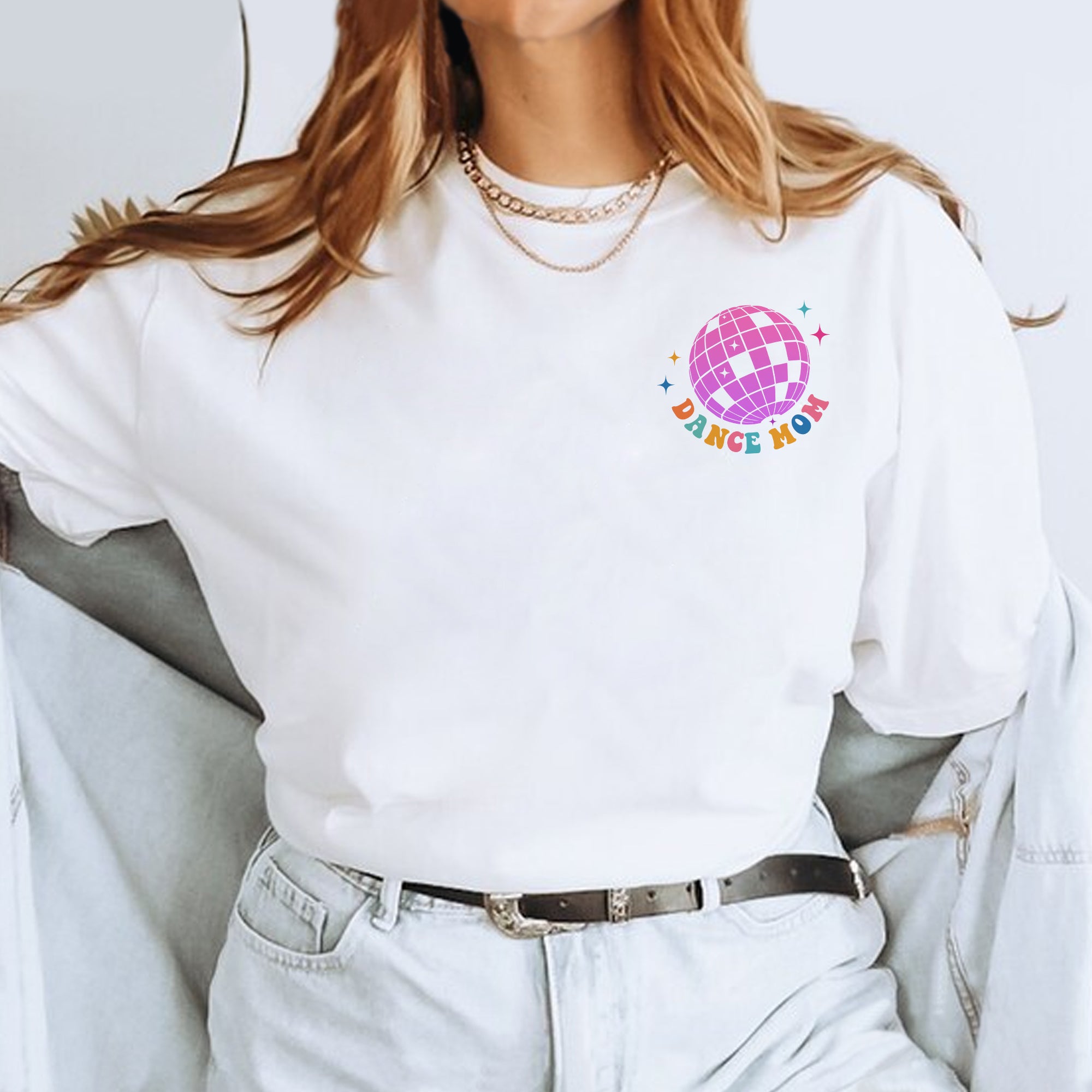 Sandjest Mom T-Shirt in My Dance Mom Era Gift for Mother Mommy Mama