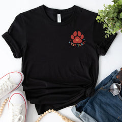 Sandjest Vet Tech T-Shirt in My Vet Tech Era Gift for Women Girl Friend