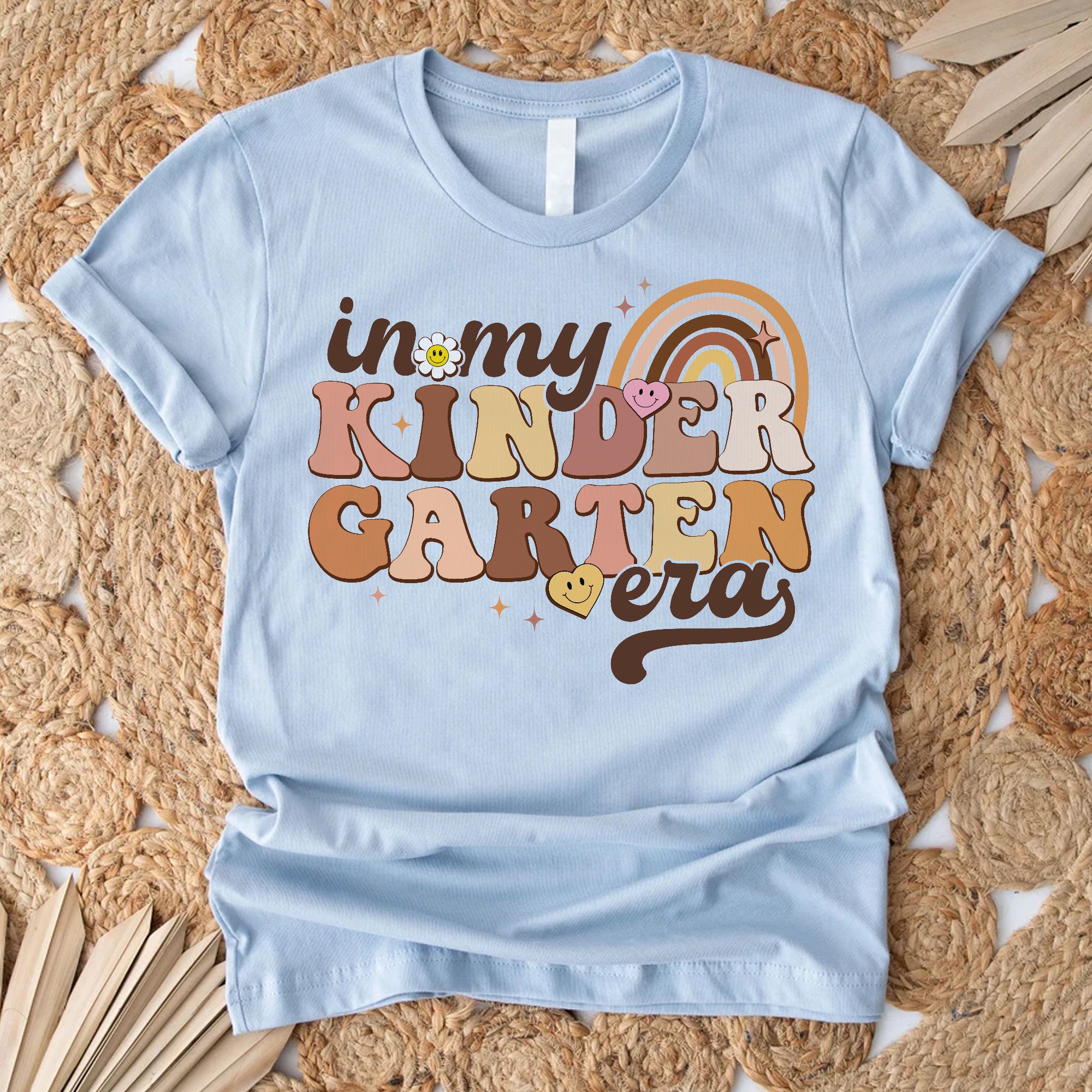 Sandjest In My Kindergarten Era Shirt, Kindergarten Teacher, Teacher Shirt, Funny Teacher Tee, Back to School Shirt, First Day of School Shirt