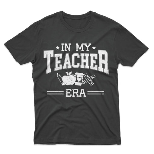 Sandjest In My Teacher Era Shirt Gift for Teachers Librarian T-Shirt for Women Girl Friend