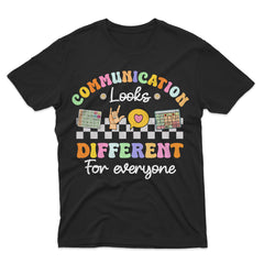 Sandjest Sped Teacher Shirt Groovy Retro Style T-Shirt for Women Girl Friends