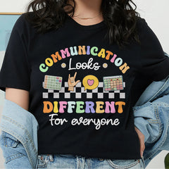 Sandjest Sped Teacher Shirt Groovy Retro Style T-Shirt for Women Girl Friends