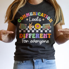 Sandjest Sped Teacher Shirt Groovy Retro Style T-Shirt for Women Girl Friends