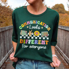 Sandjest Sped Teacher Shirt Groovy Retro Style T-Shirt for Women Girl Friends
