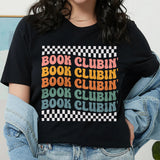 Sandjest Tarot Book Lover T-Shirt the Reader Gift for Book Lovers Bookworm Women