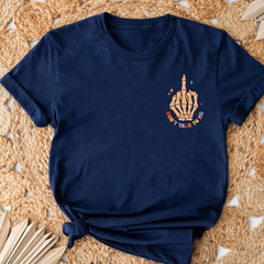 Sandjest Funny T-Shirt Don't Talk to Me When I'm Overstimulated Gift for Friend Women