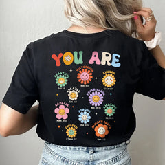 Sandjest Inspirational Christian T-Shirt You Are Gift for Jesus Lover Bible Lovers