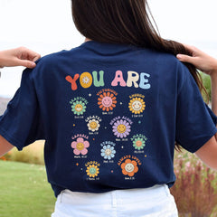 Sandjest Inspirational Christian T-Shirt You Are Gift for Jesus Lover Bible Lovers