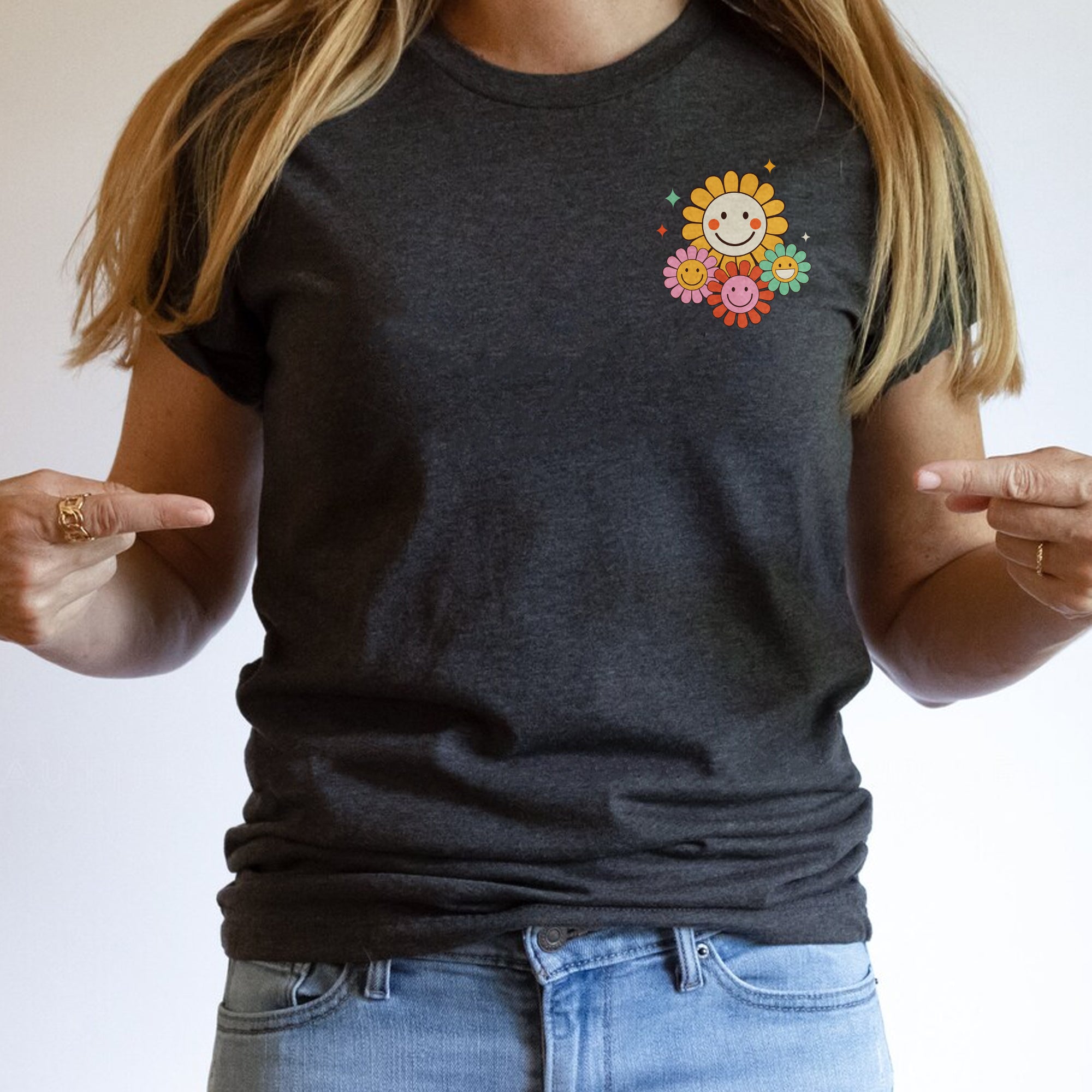 Sandjest Inspirational Christian T-Shirt You Are Gift for Jesus Lover Bible Lovers