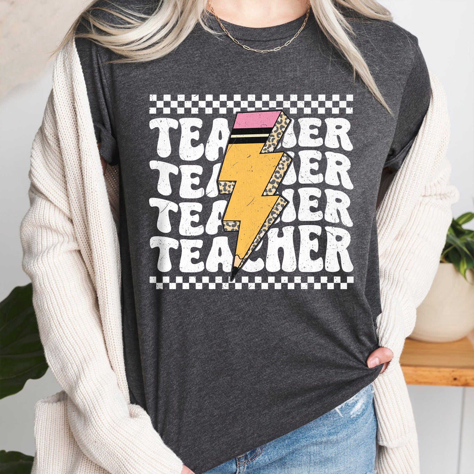 Sandjest Teacher T-Shirt It¡¯s a Beautiful Day for Learning Gift for Teachers Professors