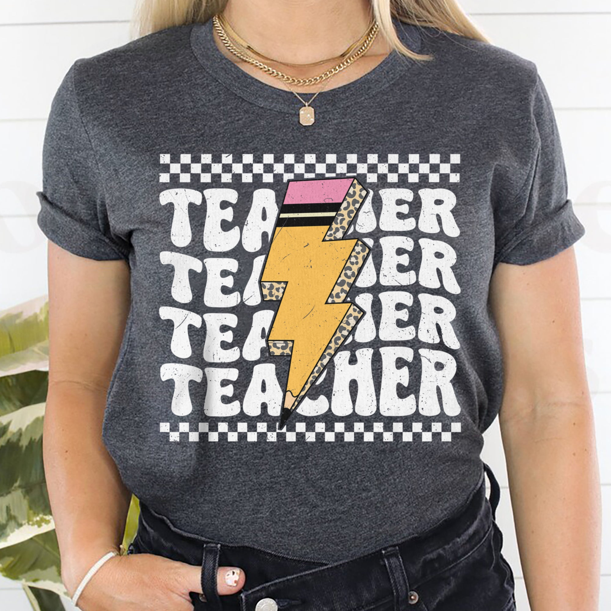 Sandjest Teacher T-Shirt It¡¯s a Beautiful Day for Learning Gift for Teachers Professors