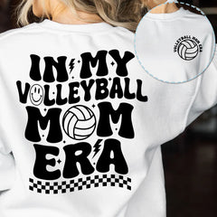 Sandjest Mom T-Shirt in My Volleyball Mom Era Gift for Women Girl Mother Mommy