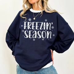 Sandjest Merry And Bright Christmas Sweatshirt, Women Christmas Shirt, Christmas Sweatshirts for Women, Christmas Women, Merry Christmas Sweatshirt