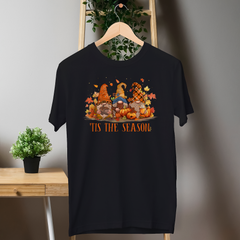 Sandjest Tis The Season Shirt, Gnomes Fall T-Shirt, Cute Gnome Shirt, Fall Gift, Fall Shirt, Gift For Thanksgiving, Thanksgiving Gnome Shirt