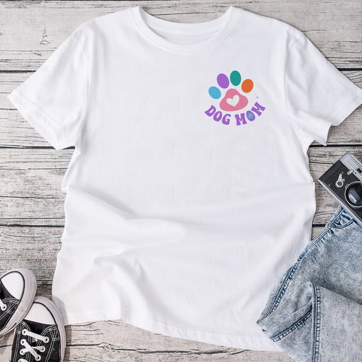 Sandjest In Dog Mom Era T-Shirt, Dog Mom Era Shirt, Dog Mom Shirt, Gift for Dog Moms, Dog Mom Gift for Her, Funny Mom Tee, Mom Birthday Gift