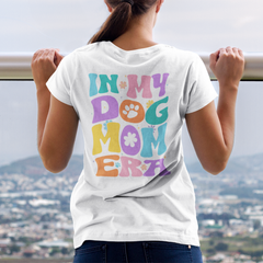 Sandjest In Dog Mom Era T-Shirt, Dog Mom Era Shirt, Dog Mom Shirt, Gift for Dog Moms, Dog Mom Gift for Her, Funny Mom Tee, Mom Birthday Gift