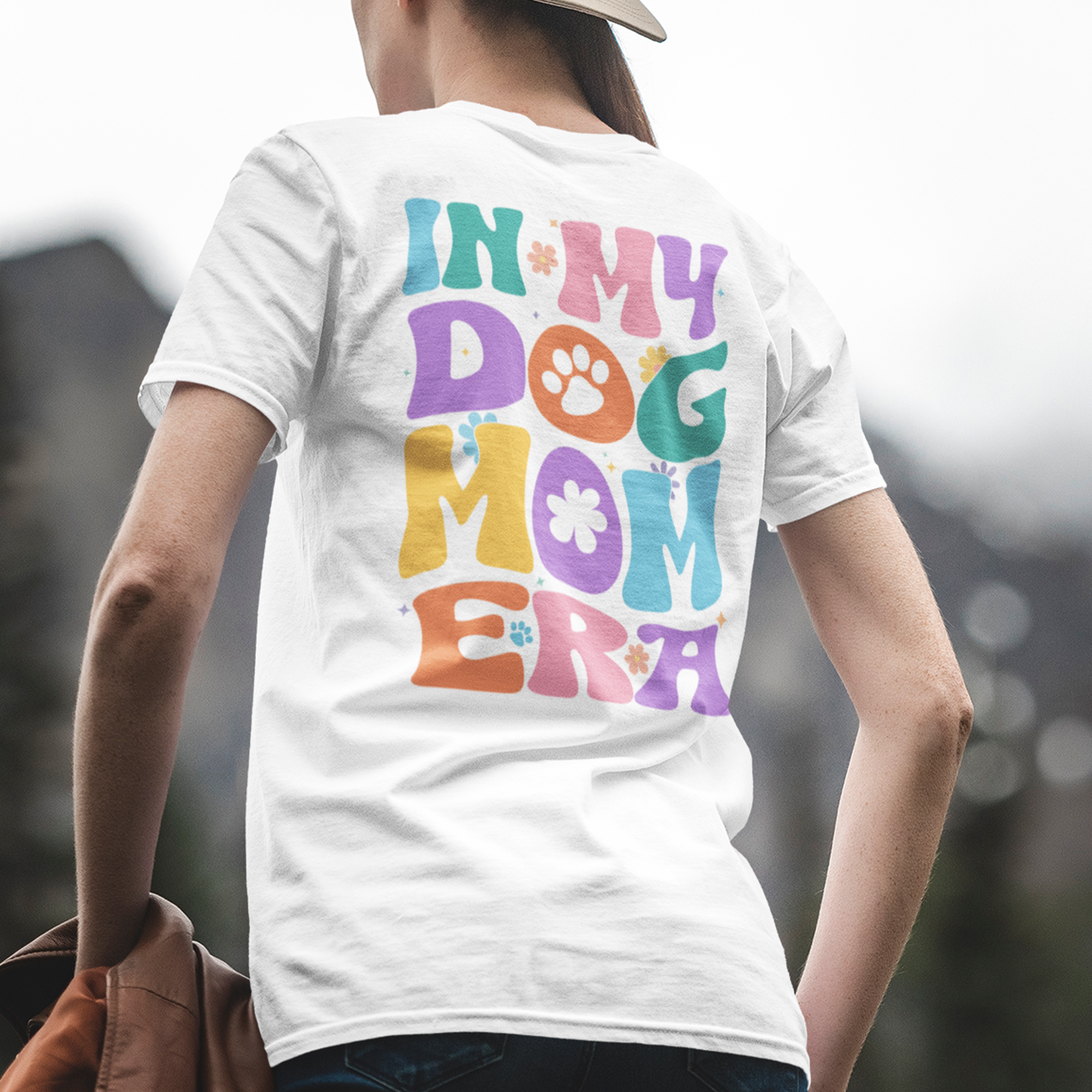 Sandjest In Dog Mom Era T-Shirt, Dog Mom Era Shirt, Dog Mom Shirt, Gift for Dog Moms, Dog Mom Gift for Her, Funny Mom Tee, Mom Birthday Gift