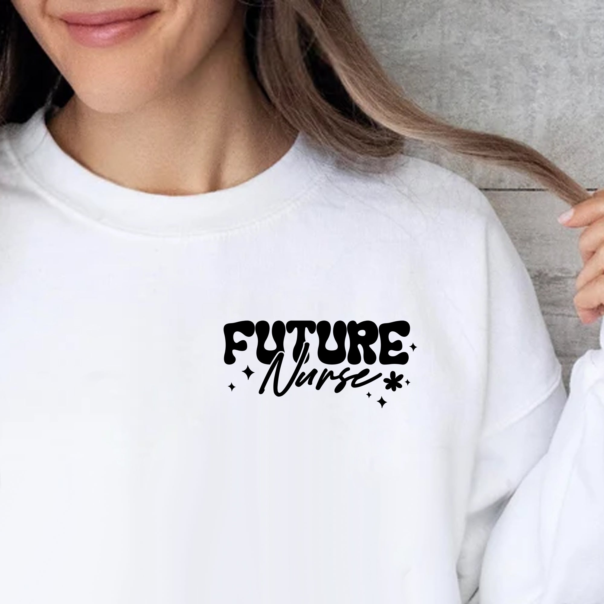 Sandjest Student T-Shirt in My Nursing Student Era Gift for Nurse Student Women Girl