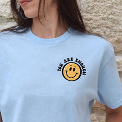 Sandjest Inspirational T-Shirt It’s Okay to Feel All the Feels Gift for Women Girl Friend