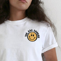 Sandjest Inspirational T-Shirt It’s Okay to Feel All the Feels Gift for Women Girl Friend