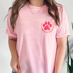 Sandjest My Dog Is My Valentine Shirt, Valentine Dog T-shirt, Dog Lover, Pet Lover Gift, Valentines Day Shirt, Gift for Dog Mom