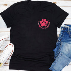 Sandjest My Dog Is My Valentine Shirt, Valentine Dog T-shirt, Dog Lover, Pet Lover Gift, Valentines Day Shirt, Gift for Dog Mom